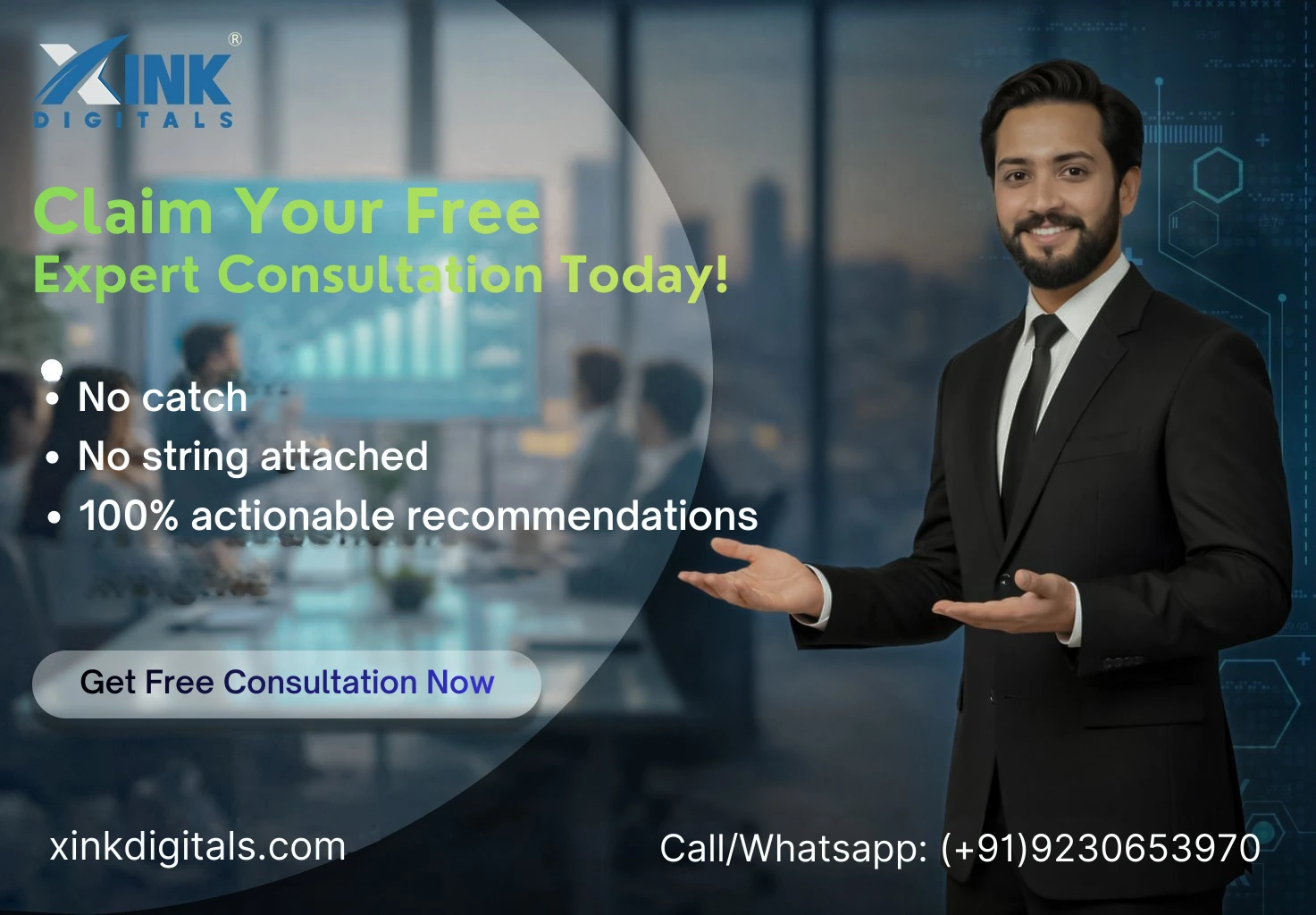 Digital Marketing Agency Kolkata | Xink Digitals