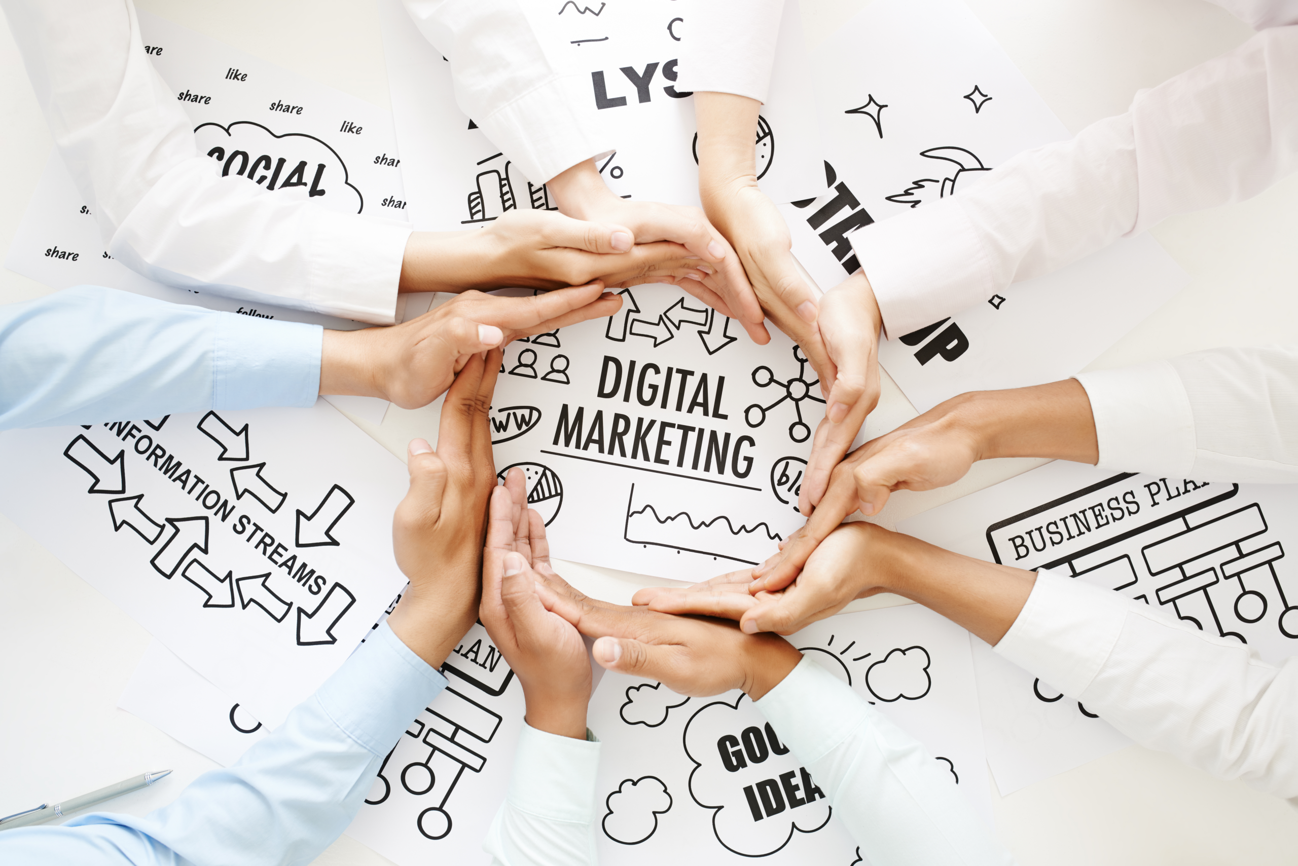 Digital Marketing Company | Xink Digitals