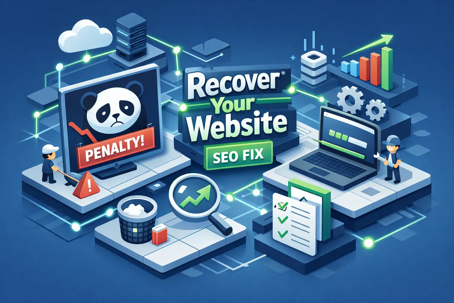 how to recover your website from a google panda penalty | Xink Digitals
